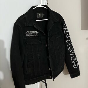 Darc Sport Black Denim Jacket